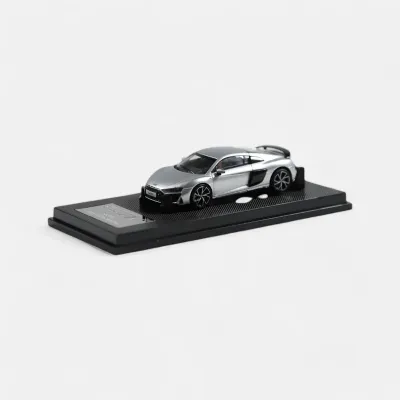 1:64 Keng Fai - Audi R8 Coupé Silver metallic 1:64 Keng Fai - Audi R8 Coupé Silver metallic