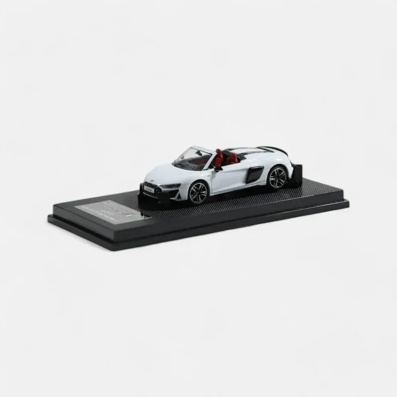1:64 Keng Fai - Audi R8 2019 White 1:64 Keng Fai - Audi R8 2019 White