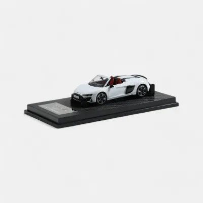 1:64 Keng Fai - Audi R8 2019 White 1:64 Keng Fai - Audi R8 2019 White