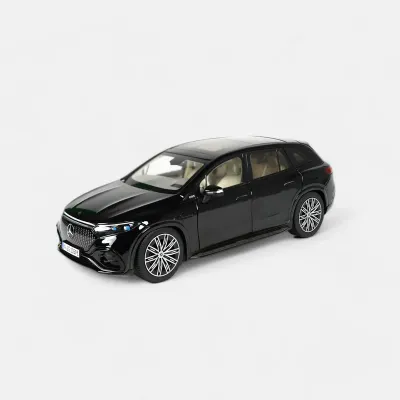 1:18 NZG - Mercedes-Benz EQS SUV, AMG Line Obsidianblack 1:18 NZG - Mercedes-Benz EQS SUV, AMG Line Obsidianblack