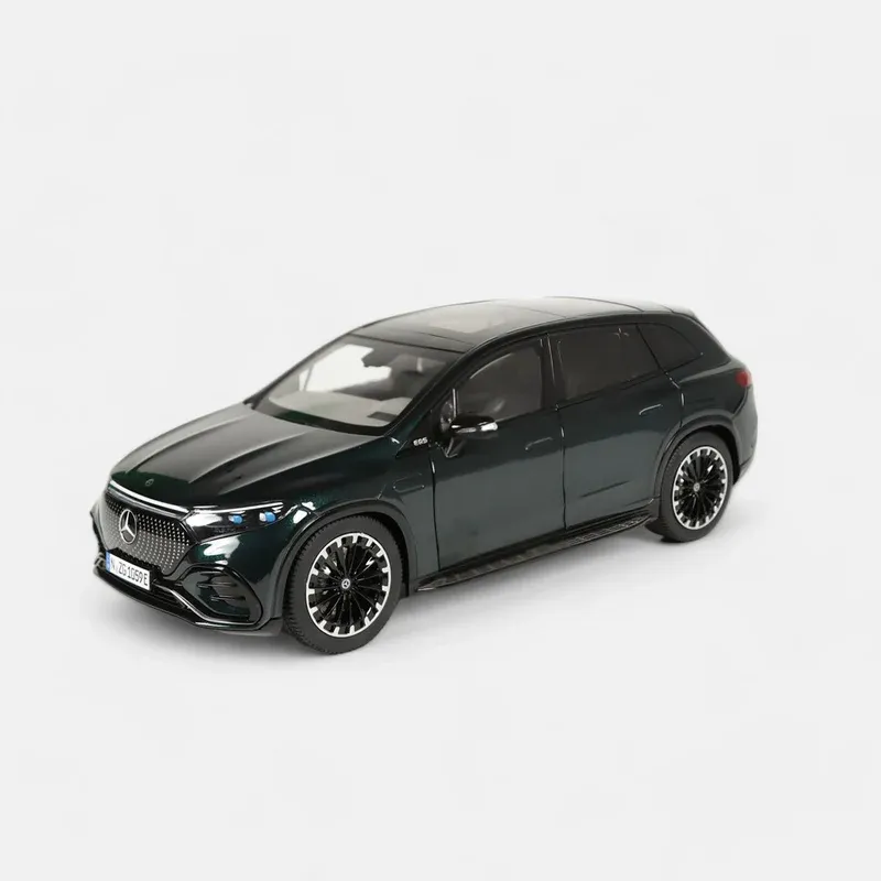 1:18 NZG - Mercedes-Benz EQS SUV, AMG Line Emeraldgreen 1:18 NZG - Mercedes-Benz EQS SUV, AMG Line Emeraldgreen