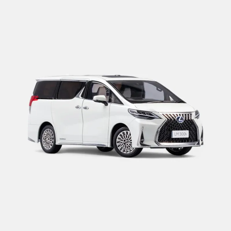 1:18 Keng Fai - Lexus LM300h RHD White 1:18 Keng Fai - Lexus LM300h RHD White