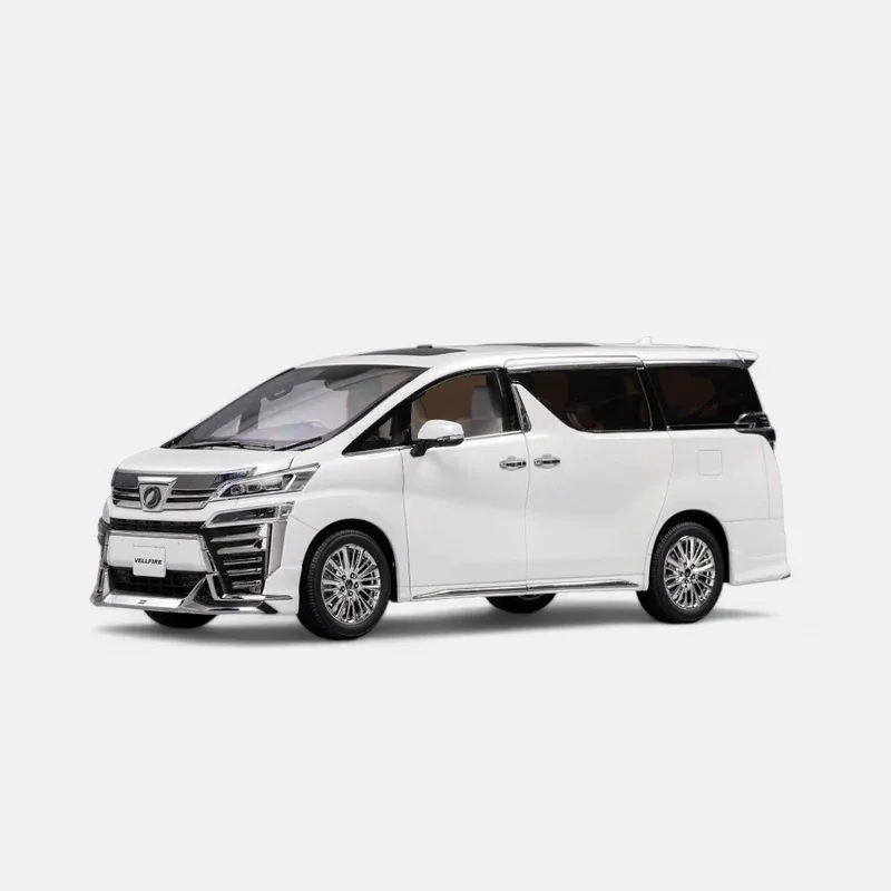 1:18 Keng Fai - Toyota Vellfire White RHD 1:18 Keng Fai - Toyota Vellfire White RHD