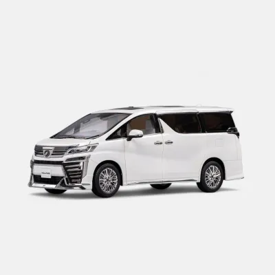 1:18 Keng Fai - Toyota Vellfire White RHD 1:18 Keng Fai - Toyota Vellfire White RHD