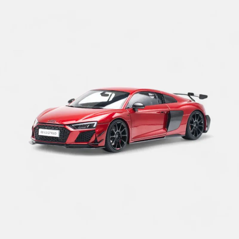 1:18 Keng Fai - 2019 Audi R8 V10 RWD Red Metallic 1:18 Keng Fai - 2019 Audi R8 V10 RWD Red Metallic