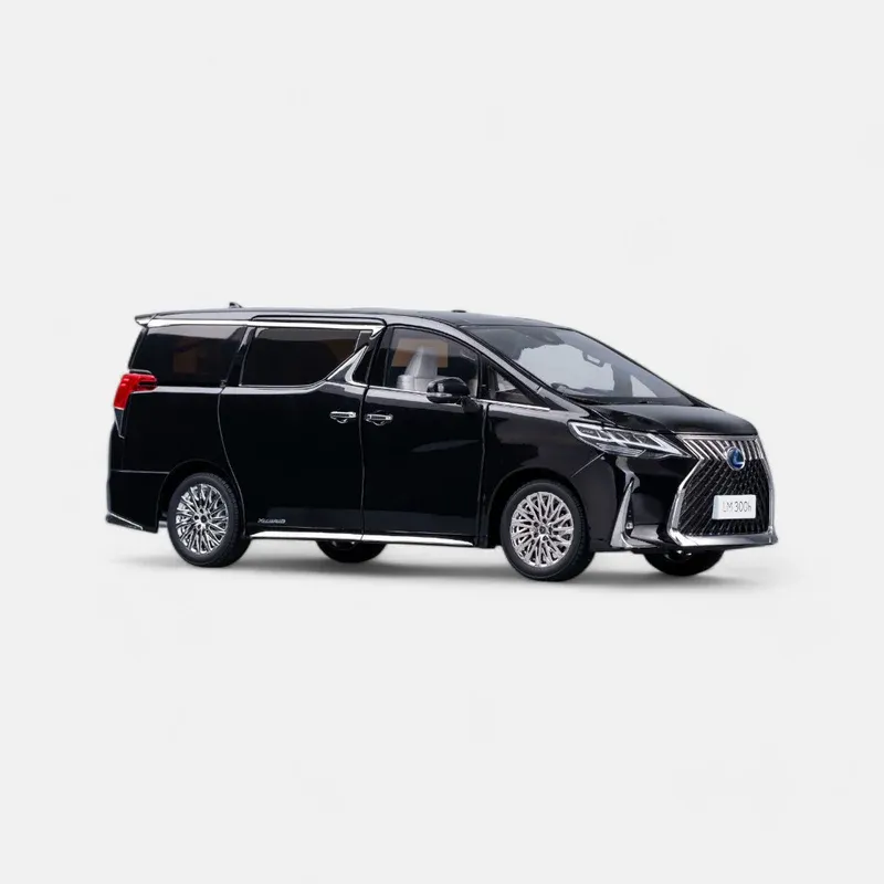 1:18 Keng Fai - Lexus LM300h RHD Black 1:18 Keng Fai - Lexus LM300h RHD Black