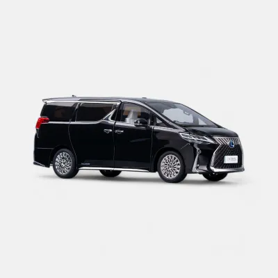 1:18 Keng Fai - Lexus LM300h LHD Black 1:18 Keng Fai - Lexus LM300h LHD Black