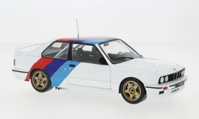 1:24 Whitebox - 1989 BMW M3 (E30) weiss 1:24 Whitebox - 1989 BMW M3 (E30) weiss