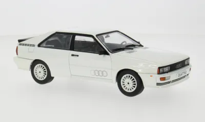 1:24 Whitebox - 1981 Audi Quattro Coupe weiss (Metallic) 1:24 Whitebox - 1981 Audi Quattro Coupe weiss (Metallic)