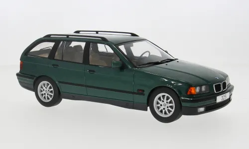 1:18 MCG - 1995 BMW 3er (E36) Touring dunkelgrün (Metallic) 1:18 MCG - 1995 BMW 3er (E36) Touring dunkelgrün (Metallic)