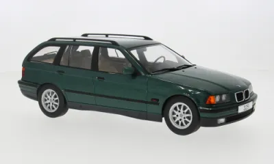1:18 MCG - 1995 BMW 3er (E36) Touring dunkelgrün (Metallic) 1:18 MCG - 1995 BMW 3er (E36) Touring dunkelgrün (Metallic)