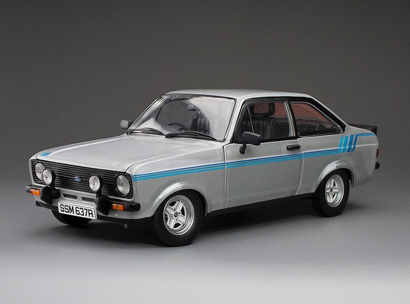 1:18 Sunstar - 1980 Ford Escort Harrier silber 1:18 Sunstar - 1980 Ford Escort Harrier silber