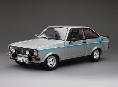 1:18 Sunstar - 1980 Ford Escort Harrier silber 1:18 Sunstar - 1980 Ford Escort Harrier silber