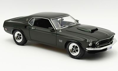 1:18 ACME - 1969 Ford Mustang BOSS 429 - Black Jade 1:18 ACME - 1969 Ford Mustang BOSS 429 - Black Jade