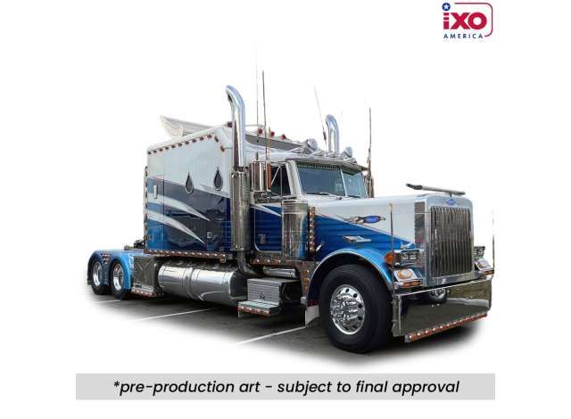 1:64 Ixo USA - Peterbilt 379, blue/white 1:64 Ixo USA - Peterbilt 379, blue/white
