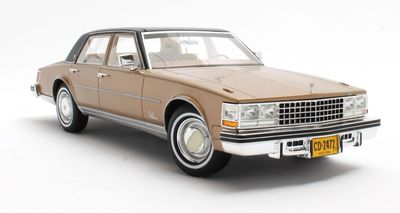 1:18 Cult Models - Cadillac Seville gold metallic 1976 1:18 Cult Models - Cadillac Seville gold metallic 1976