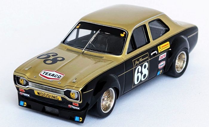 1:43 Trofeu - Ford Escort MK I, Hockenheim, 1972, #68 J. Obermoser