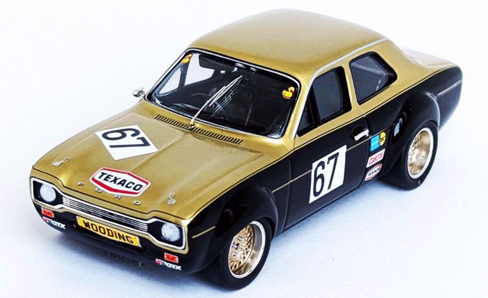 1:43 Trofeu - Ford Escort MK I, Hockenheim, 1972, #67 G. Schüler 1:43 Trofeu - Ford Escort MK I, Hockenheim, 1972, #67 G. Schüler