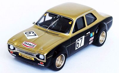 1:43 Trofeu - Ford Escort MK I, Hockenheim, 1972, #67 G. Schüler 1:43 Trofeu - Ford Escort MK I, Hockenheim, 1972, #67 G. Schüler