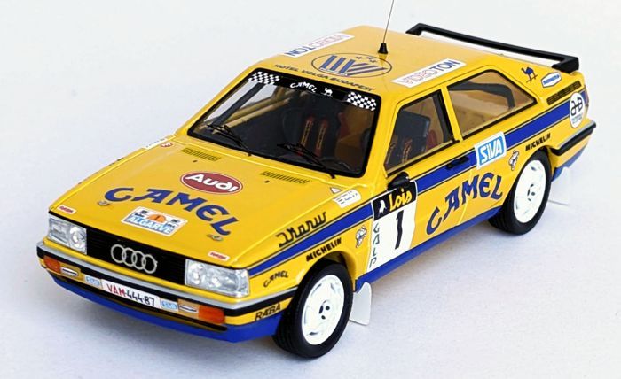 1:43 Trofeu - Audi quattro, Rallye Algarve, 1987, #1 A. Ferjancz - J. Tandari 1:43 Trofeu - Audi quattro, Rallye Algarve, 1987, #1 A. Ferjancz - J. Tandari