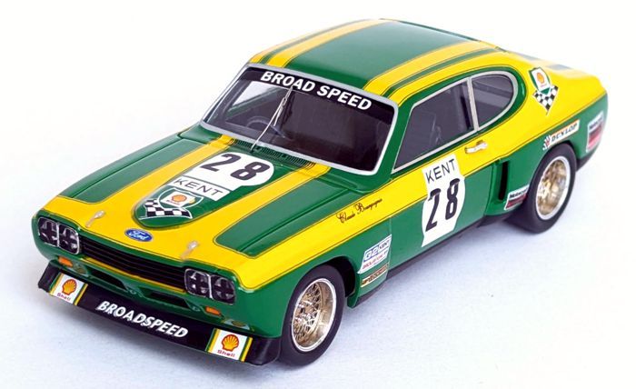 1:43 Trofeu - Ford RS 2600, Tourist Trophy, 1973, #28 A. Rouse 1:43 Trofeu - Ford RS 2600, Tourist Trophy, 1973, #28 A. Rouse