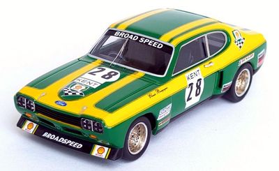 1:43 Trofeu - Ford RS 2600, Tourist Trophy, 1973, #28 A. Rouse 1:43 Trofeu - Ford RS 2600, Tourist Trophy, 1973, #28 A. Rouse