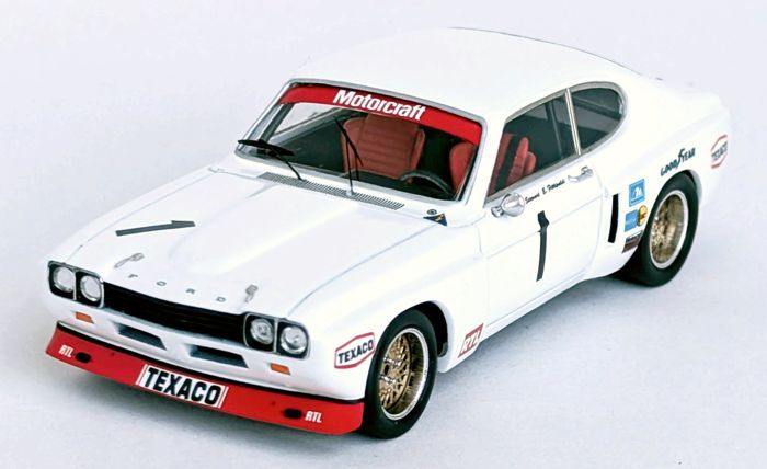 1:43 Trofeu - Ford Capri RS2600 #1 16th Nurburgring 1973 E. Fittipaldi - J. Stewart 1:43 Trofeu - Ford Capri RS2600 #1 16th Nurburgring 1973 E. Fittipaldi - J. Stewart