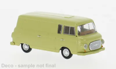 1:87 Brekina - Barkas B 1000 Kasten, hellbeige, 1962 1:87 Brekina - Barkas B 1000 Kasten, hellbeige, 1962
