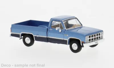 1:87 Brekina - GMC Sierra Grande, hellblau/dunkelblau, 1981 1:87 Brekina - GMC Sierra Grande, hellblau/dunkelblau, 1981