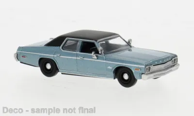 1:87 Brekina - Dodge Monaco, grün/schwarz, 1974 1:87 Brekina - Dodge Monaco, grün/schwarz, 1974