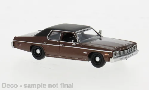 1:87 Brekina - Dodge Monaco, kupfer/schwarz, 1974