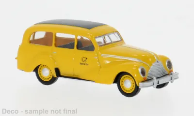 1:87 Brekina - EMW 340 Kombi, 1950, Deutsche Post 1:87 Brekina - EMW 340 Kombi, 1950, Deutsche Post