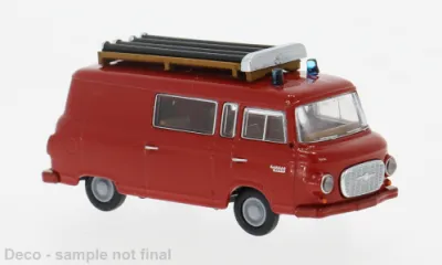1:87 Brekina - Barkas B 1000 Halbbus, 1962, Feuerwehr 1:87 Brekina - Barkas B 1000 Halbbus, 1962, Feuerwehr
