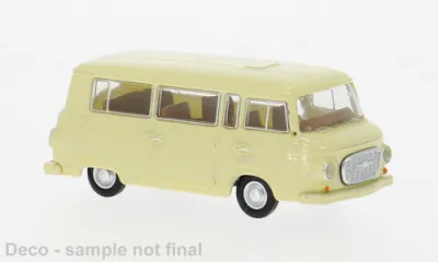 1:87 Brekina - Barkas B 1000 Bus, beige, 1962 1:87 Brekina - Barkas B 1000 Bus, beige, 1962