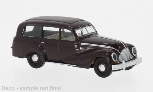 1:87 Brekina - EMW 340 Kombi, dunkelrot, 1950