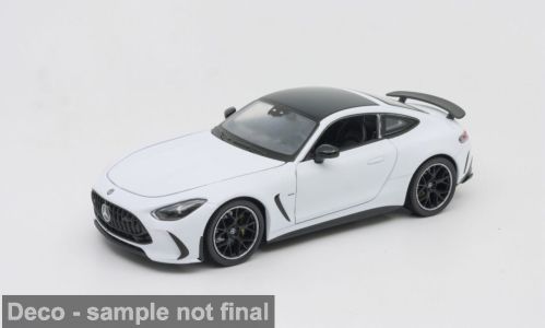 1:24 Welly - Mercedes AMG GT, weiss/schwarz 1:24 Welly - Mercedes AMG GT, weiss/schwarz