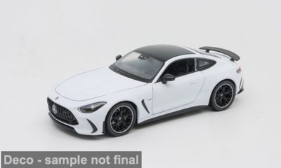 1:24 Welly - Mercedes AMG GT, weiss/schwarz 1:24 Welly - Mercedes AMG GT, weiss/schwarz