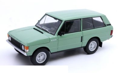1:24 Welly - Land Rover Ranger Rover, hellgrün, 1970 1:24 Welly - Land Rover Ranger Rover, hellgrün, 1970