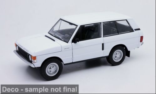 1:24 Welly - Land Rover Ranger Rover, weiß, 1970 1:24 Welly - Land Rover Ranger Rover, weiß, 1970
