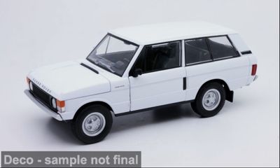 1:24 Welly - Land Rover Ranger Rover, weiß, 1970 1:24 Welly - Land Rover Ranger Rover, weiß, 1970
