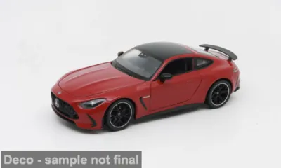 1:24 Welly - Mercedes AMG GT, rot/schwarz 1:24 Welly - Mercedes AMG GT, rot/schwarz