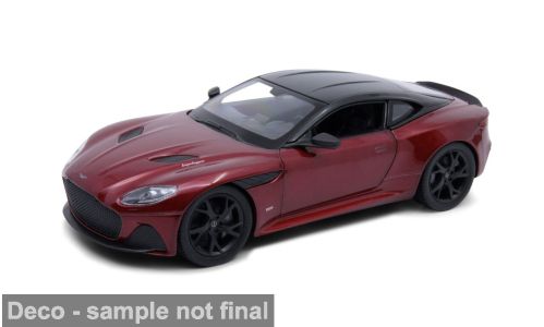 1:24 Welly - Aston Martin DBS, rot/schwarz