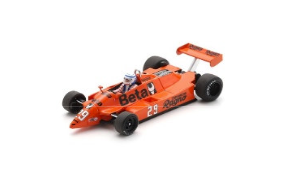 1:43 Spark - Arrows A3 No.29 6th South African GP 1981 Riccardo Patrese