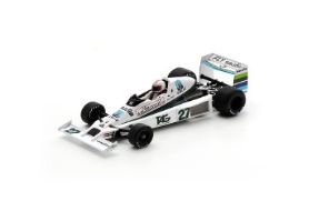 1:43 Spark - Williams FW06 No.27 Long Beach GP 1979 Aaron Jones
