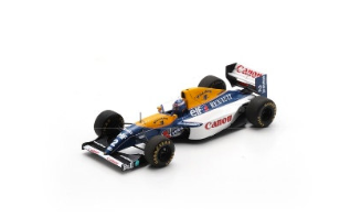 1:43 Spark - Williams FW15C No.2 Winner French GP 1993 Alain Prost 1:43 Spark - Williams FW15C No.2 Winner French GP 1993 Alain Prost