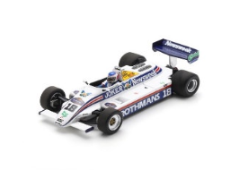 1:43 Spark - March 821 No.18 Long Beach GP 1982 Raul Boesel