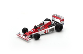 1:43 Spark - Williams FW06 No.49 Race of Champions 1979 Giacomo Agostini