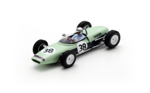 1:43 Spark - Lotus 18-21 No.38 Italian GP 1961 Innes Ireland 1:43 Spark - Lotus 18-21 No.38 Italian GP 1961 Innes Ireland