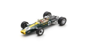 1:43 Spark - Lotus 49 No.5 Canadian GP 1967 Eppie Wietzes