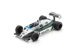 1:43 Spark - Williams FW08 No.6 Winner Swiss GP 1982 Keke Rosberg 1:43 Spark - Williams FW08 No.6 Winner Swiss GP 1982 Keke Rosberg